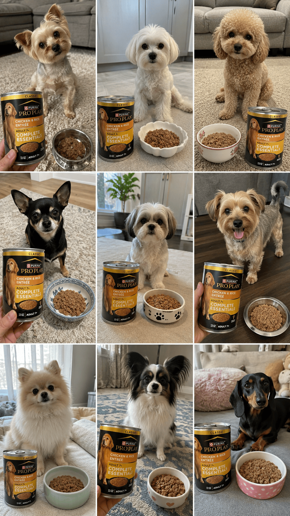 Purina Pro Plan Adult 7+ Chicken and Rice Entrée